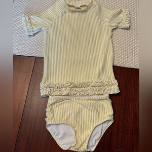 Sz 5 RuffleButts Swimsuit